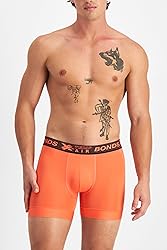 Bonds Men's Cooling X-Temp Air Boxer Briefs