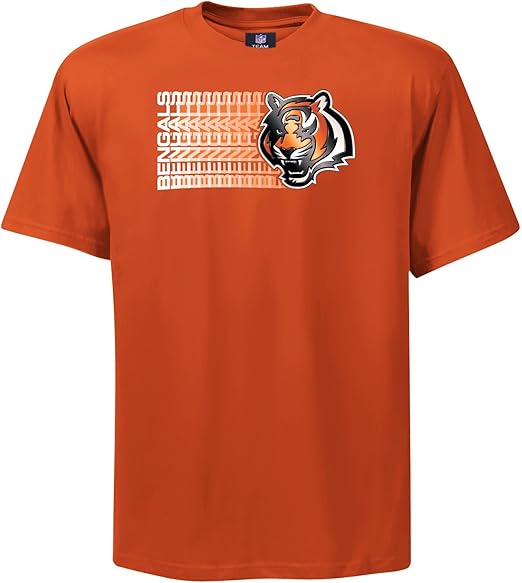 Cincinnati Bengals All Time Great Tee, Medium Sports Fan T Shirts Sports & Outdoors