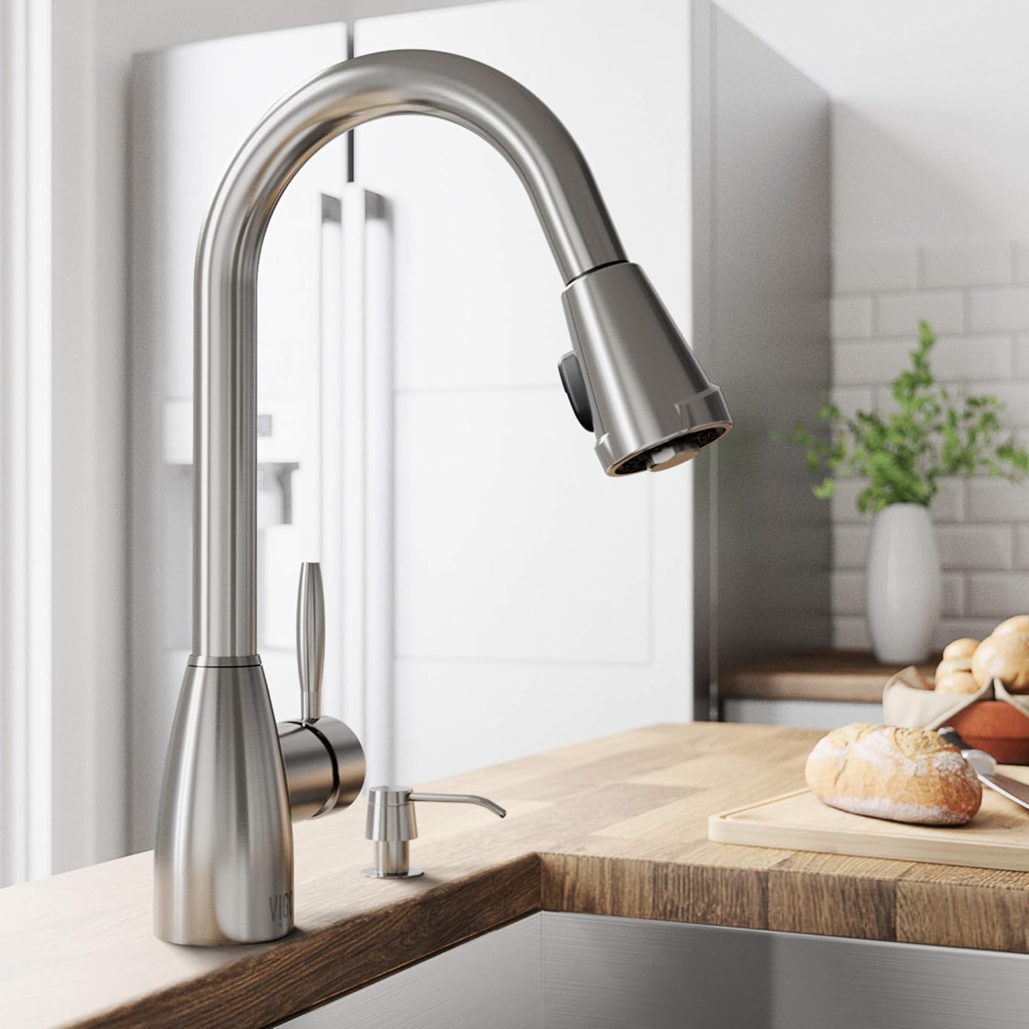 Best Vigo Kitchen Faucet Black