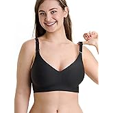 ChouChouter Nursing Bras for Breastfeeding, Seamless Wireless Comfort Maternity Bras for Pregnancy with Support