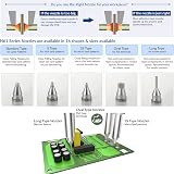 Hakko N61-08 Desoldering Nozzle 1.0mm for FR-301 FR-4100 Series view 4