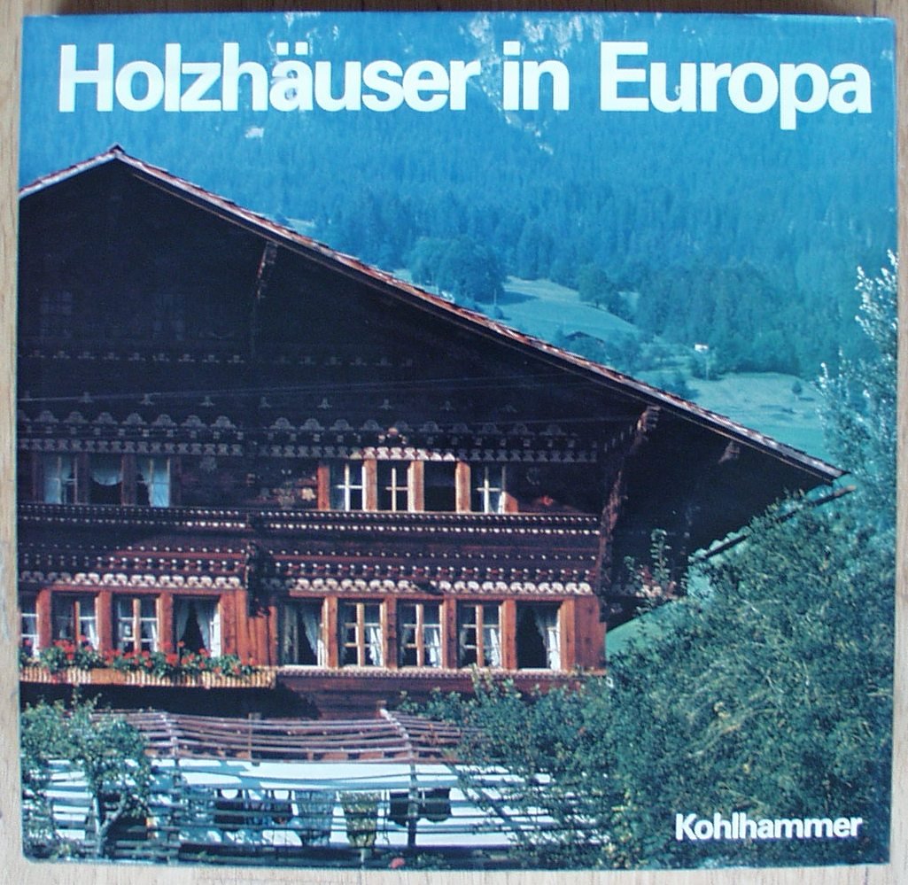 Holzhauser In Europa Makoto Norberg Schulz Christian Futagawa