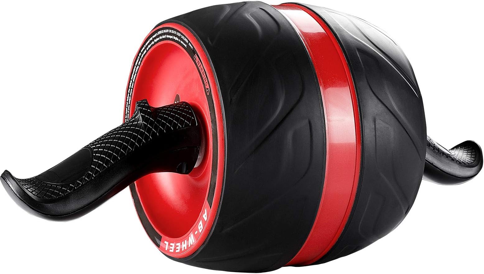LAUS Ab Wheel Roller - with Knee Pad Mat, Automatic Rebound and Multiple Angles Core Workouts