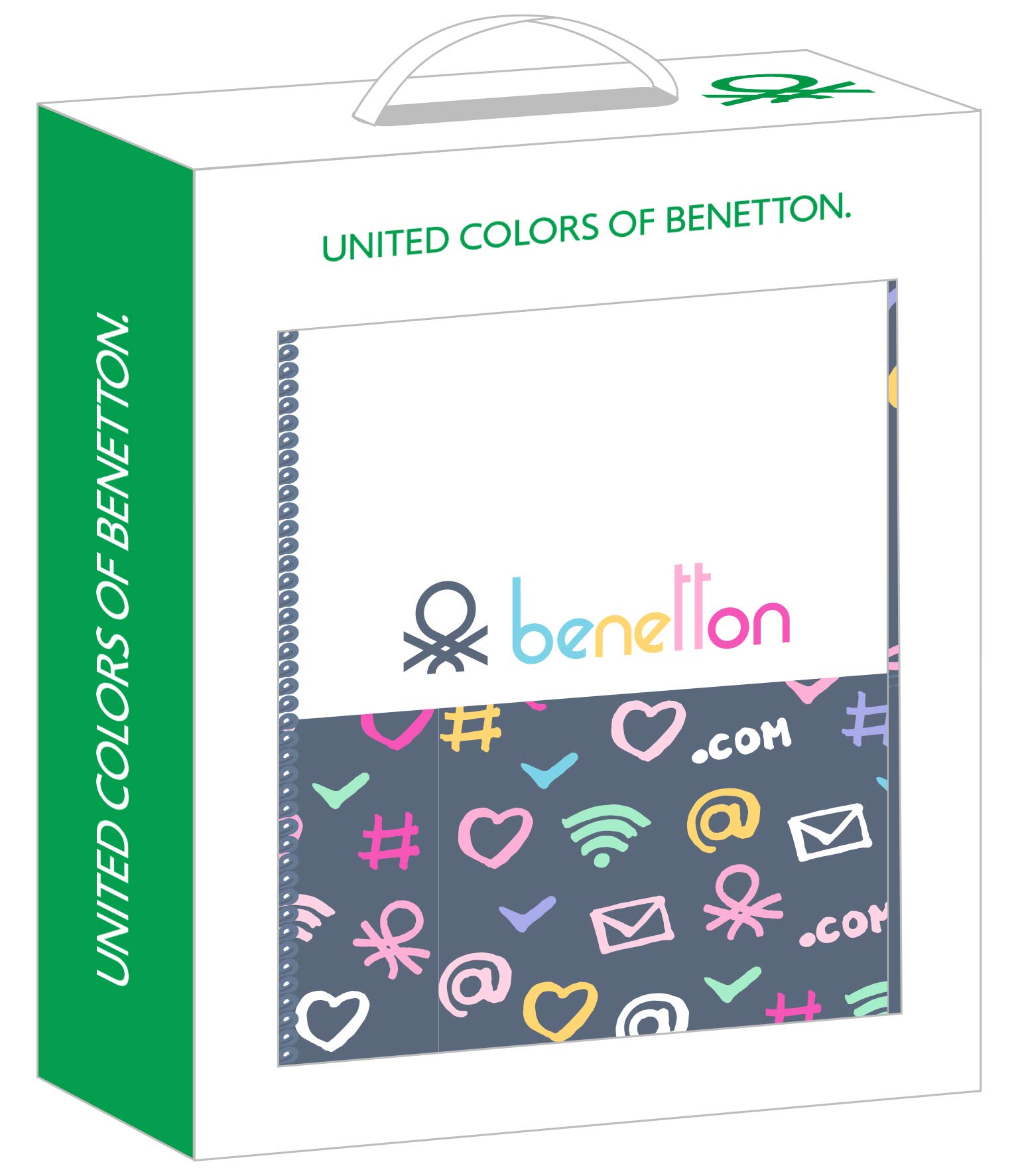 safta Benetton Dot Com Gift Set, 280 x 60 x 350 mm (312151588)