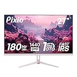 Pixio PX278 Wave Pink 27 inch 180Hz Refresh Rate