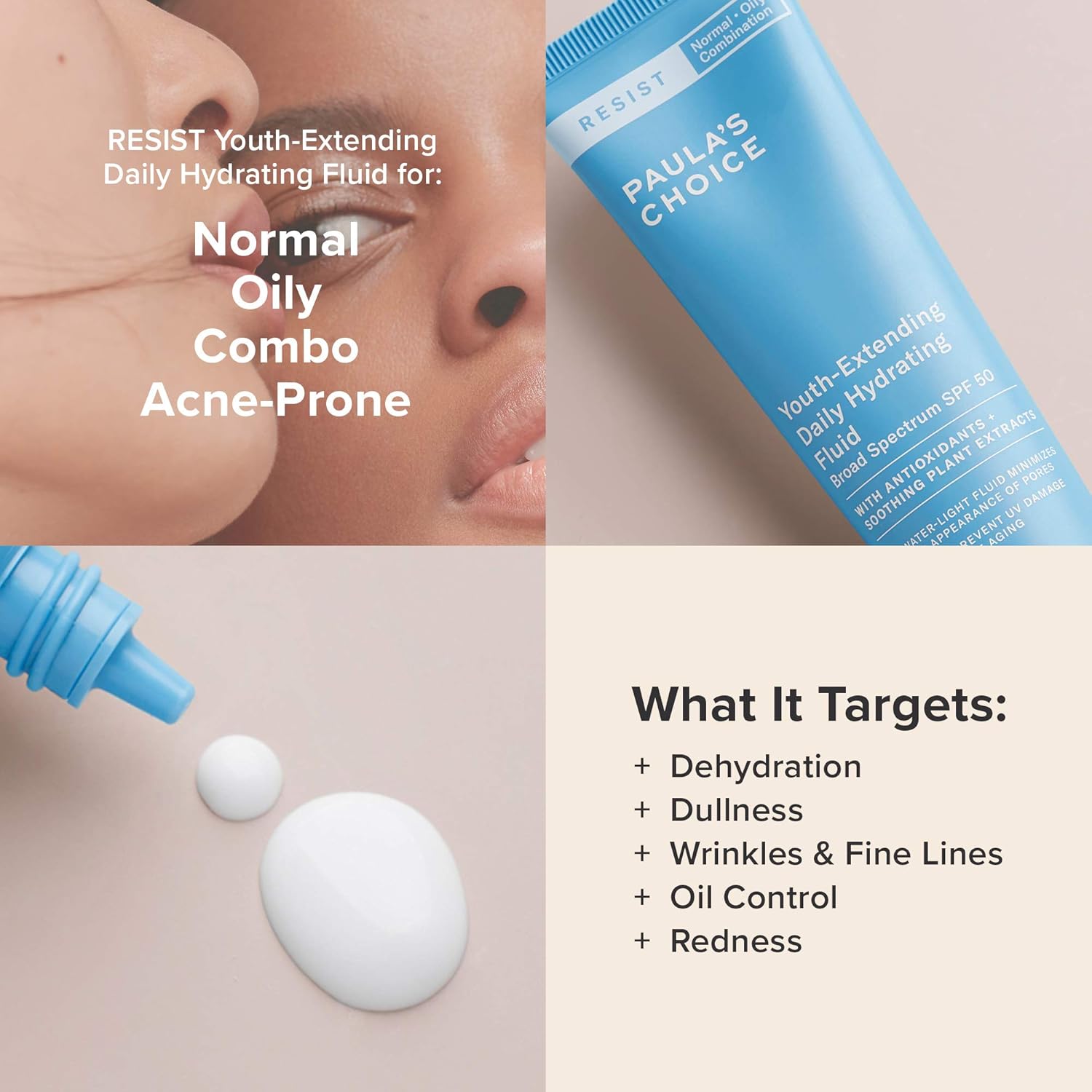 paula's choice resist moisturizer spf 50