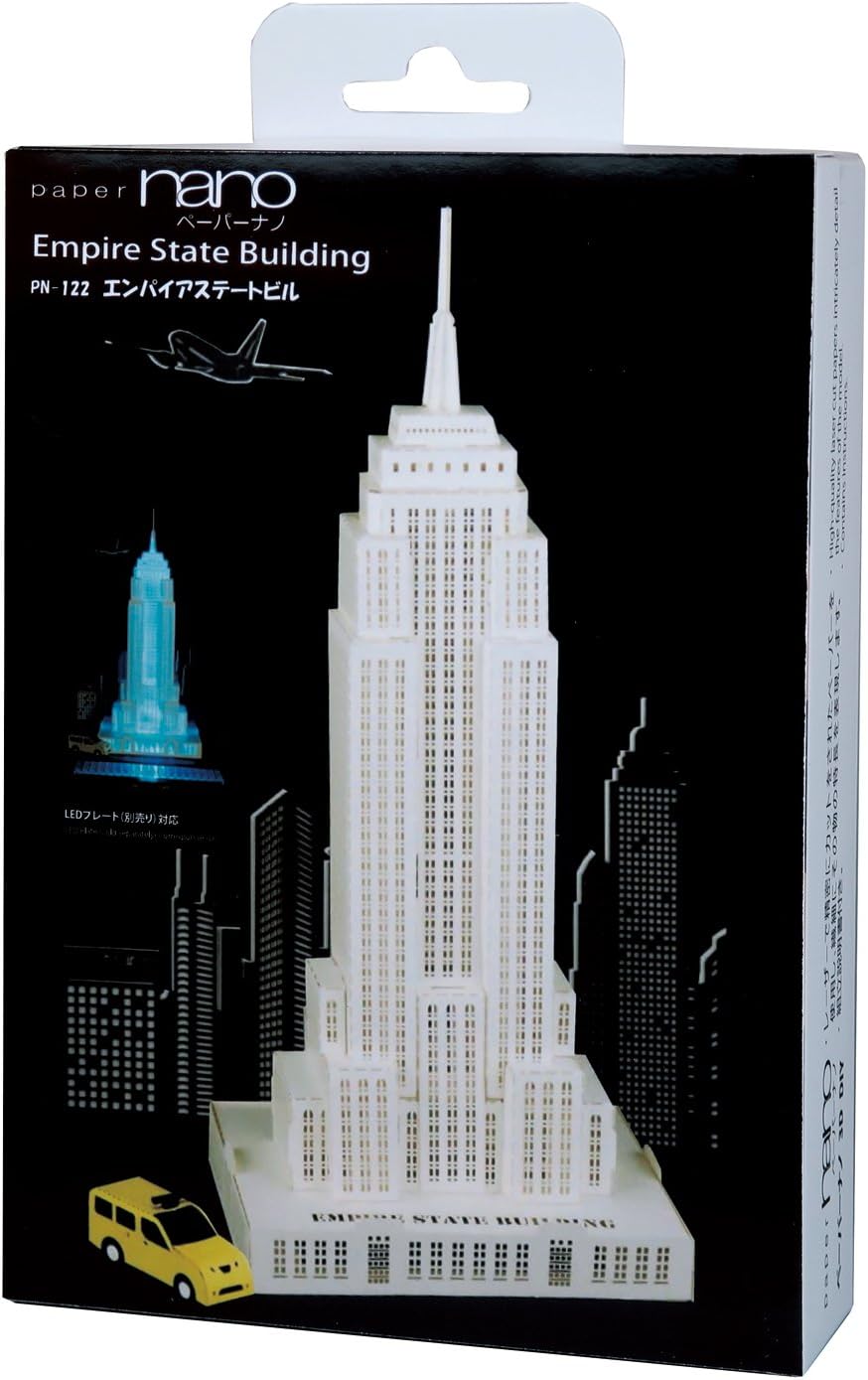 nanoblock empire state building