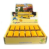 KiNSFUN Classic Long Nose School Bus 5" Die Cast