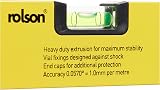 Rolson 54460 300mm Alloy Square Spirit Level BPSCA view 3
