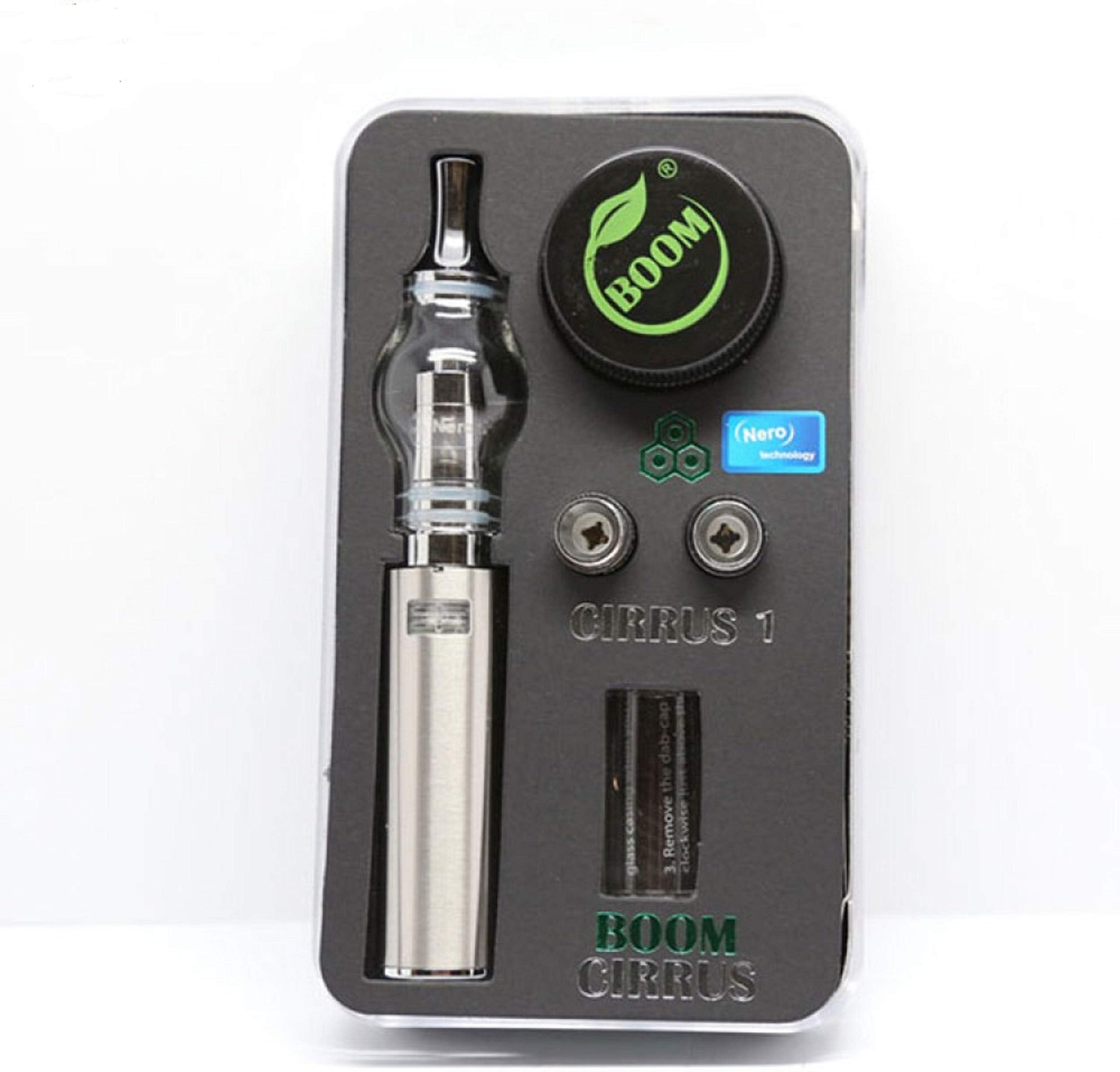 510 Handheld Keychain Style Variable Voltage Battery (Black)