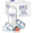 BAWLS Guarana Zero, BAWLS Guarana Drink, Guarana Soda, Guarana Fueled Soda for Energy, High Energy Caffeinated Drink, 10oz 12 Pack Glass Bottles