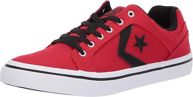 converse men's el distrito twill low top sneaker