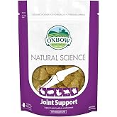 Oxbow Natural Science Joint Supplement for Rabbits &amp; Guinea Pigs, 4.2 oz | Healthy Cat Treats, Natural Feline Snacks, Protein Rich, Crunchy Biscuits, Indoor Cats, Kitten Rewards, Made in USA