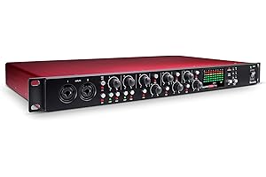 Focusrite SCARLETT-OCTOPRE 8-Channel Mic Preamps Expansion with 8 ADAT Inputs/8 Analog Outputs