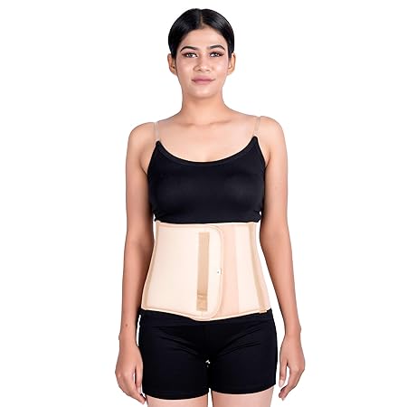 Wonder Care-Abdominal Belt binder after C-Section delivery for women for body shaper Tummy trimmer slim Support full Elastic Maternity waist belly trimmer post-natal/operative recovery for weight loss- Xtra large