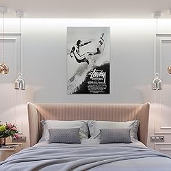 Stussy Dream Surfer Poster Vintage Canvas Cool