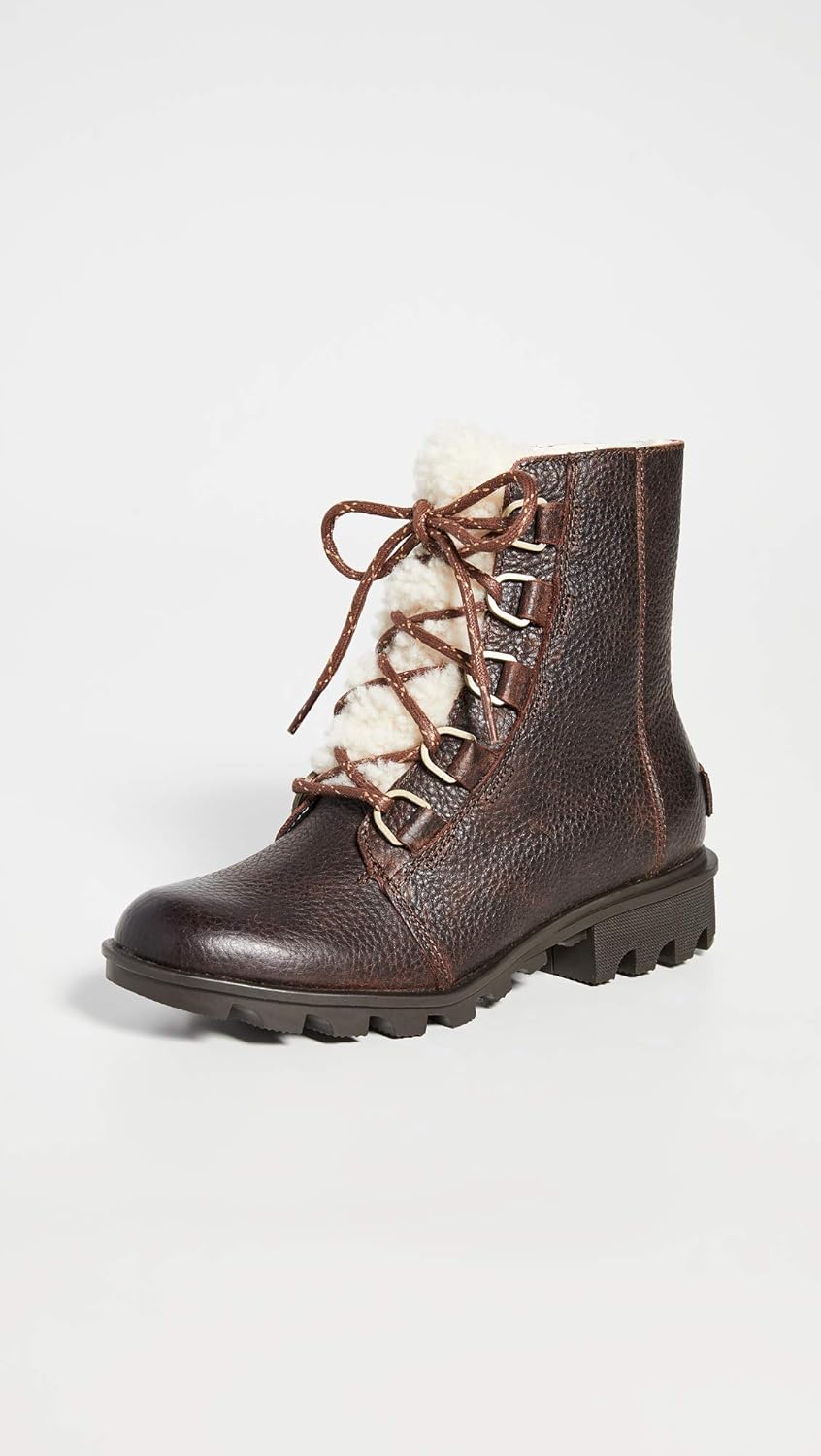 women's short lace up boots