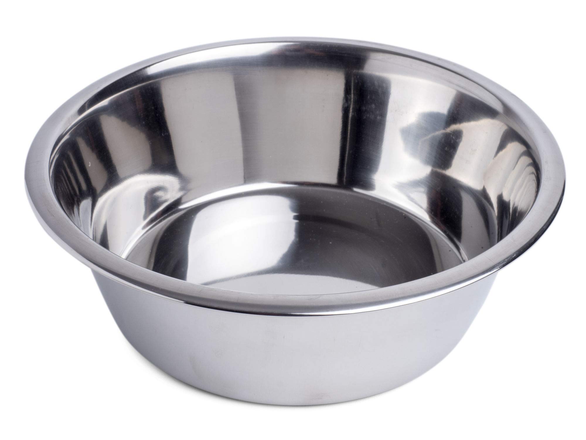 Petface Stainless Steel Dish Bowl, Large