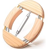 Hat Stretcher 4 Way, Hat Stretcher for Fitted Hats Size 6 7/8 to 8 1/2, Hat Jack Stretcher, Heavy Duty of Hat Extender