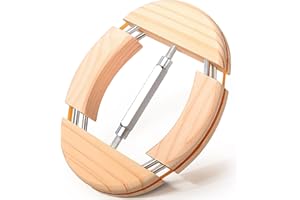 SPVIOQI Hat Stretcher 4 Way, Hat Stretcher for Fitted Hats Size 6 7/8 to 8 1/2, Hat Jack Stretcher, Heavy Duty of Hat Extender