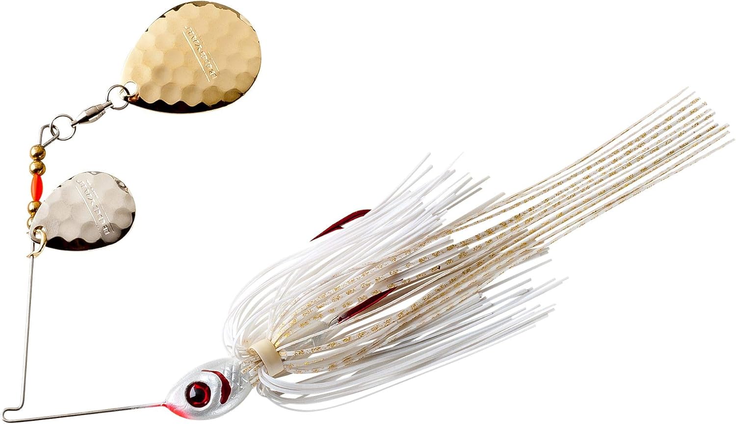 BOOYAH Tux & Tails Blade Spinner-Bait Bass Fishing Lure: Sports & Outdoors