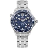 Omega Seamaster Automatic Blue Dial Steel Men's Watch 210.30.42.20.03.001