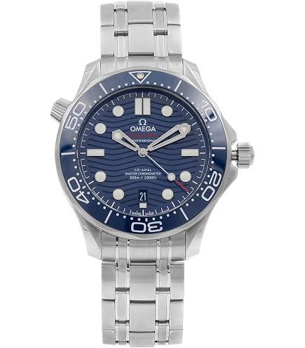 Amazon.com: Omega Seamaster Diver Automatic Chronograph Men's