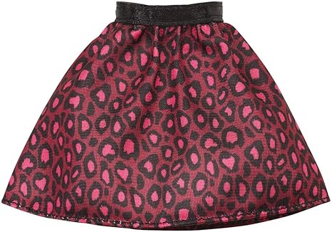 Barbie Fashion Bottom 6, Multi Color
