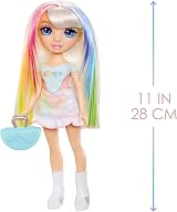 Rainbow High Amaya Fashion Doll 28cm With Outfit & Handbag view 3