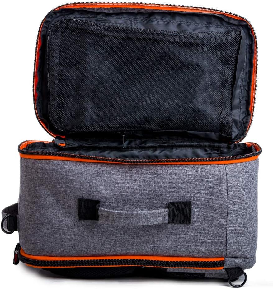 Valigie e set da viaggio Borsa a Tracolla 40x25x20cm 20 Litri per Ryanair  40x20x25 Buon Viaggio Vashka Zaino 3 in 1 Bagaglio a Mano Nero  urban-earth.co.uk