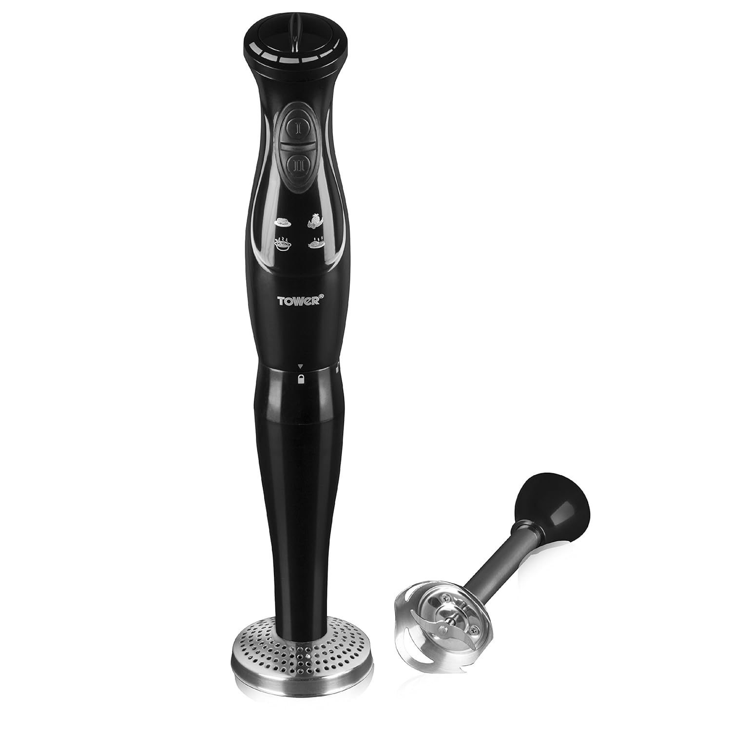 Tower T12015 2in1 Electric Potato Masher and Stick Blender, Two