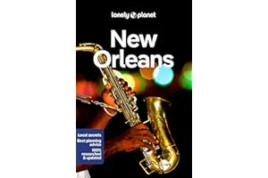 Lonely Planet New Orleans 9 9th Ed.