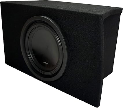 2012 mustang subwoofer box