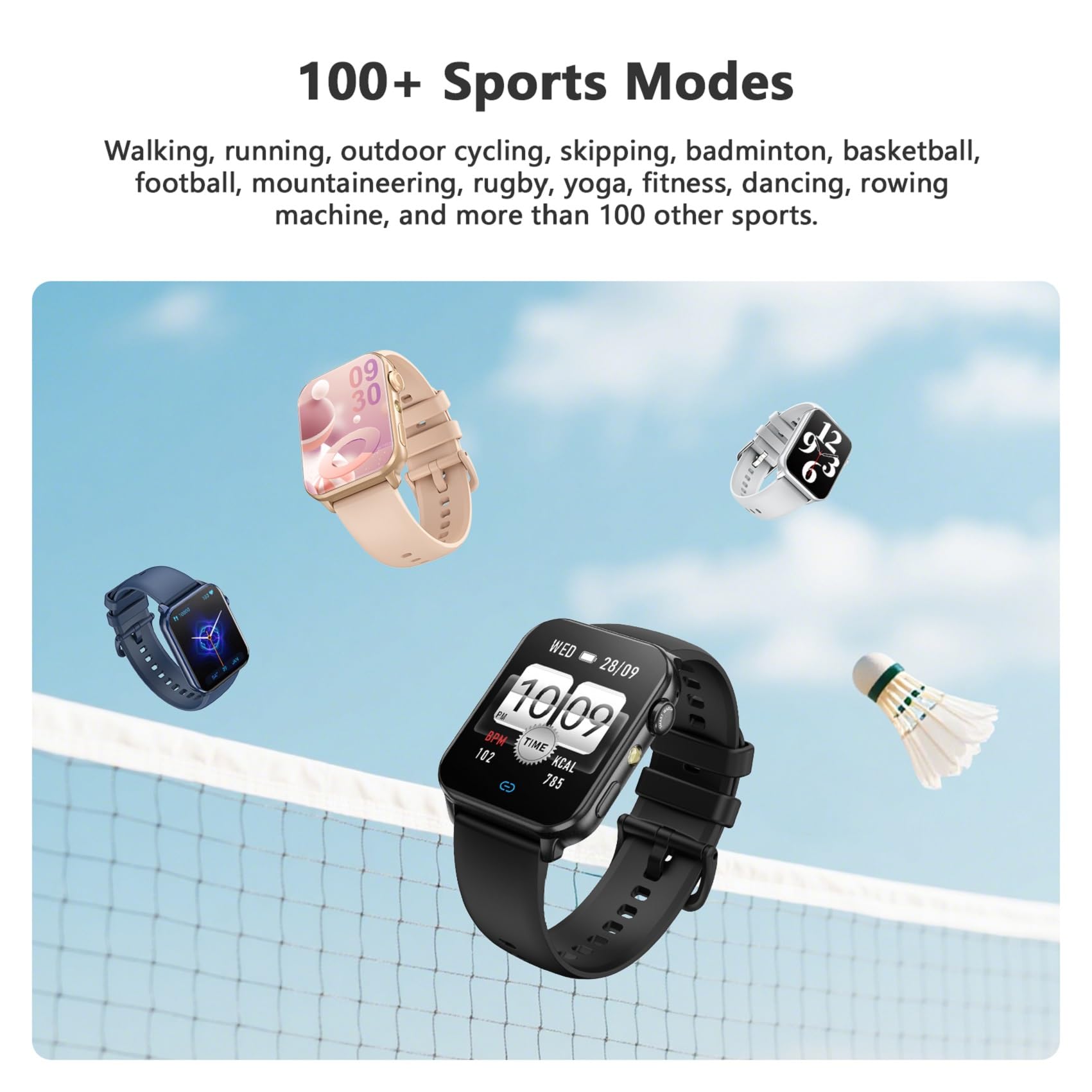 Blackview Smart Watch for Women, 1.91