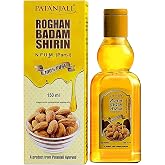 Patanjali 150ml Roghan Badam Shirin Sweet Almond Oil | Sweet Almond