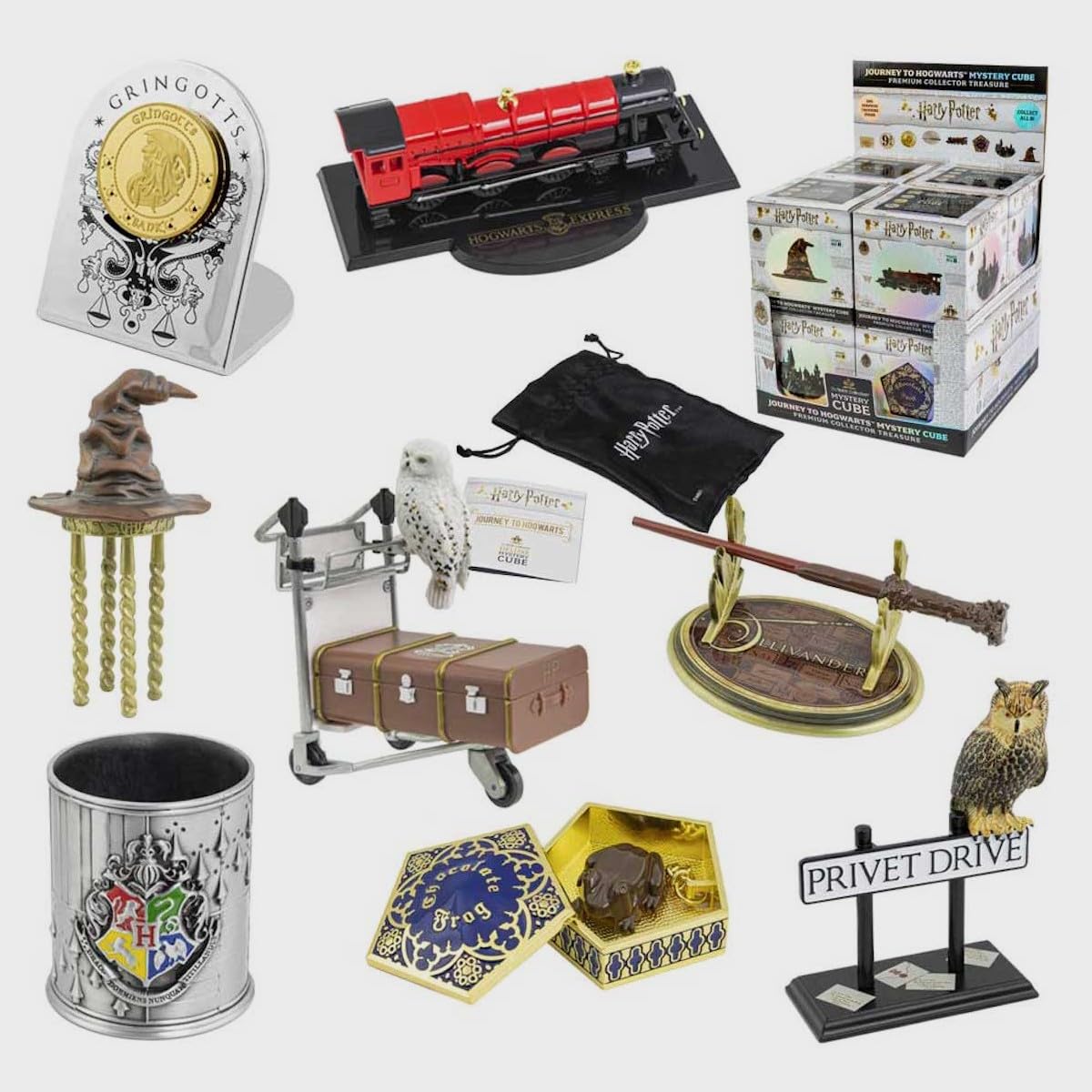 Noble Collection - Hogwarts Mystery Harry Potter Box, Multi-Colour (NN9100)
