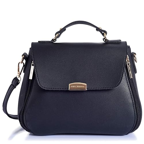 Lino Perros Womens Satchel (Black)