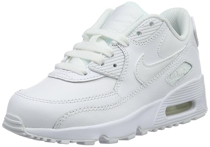 Nike Jungen Boys Air Max 90 Leather (Ps) Traillaufschuhe