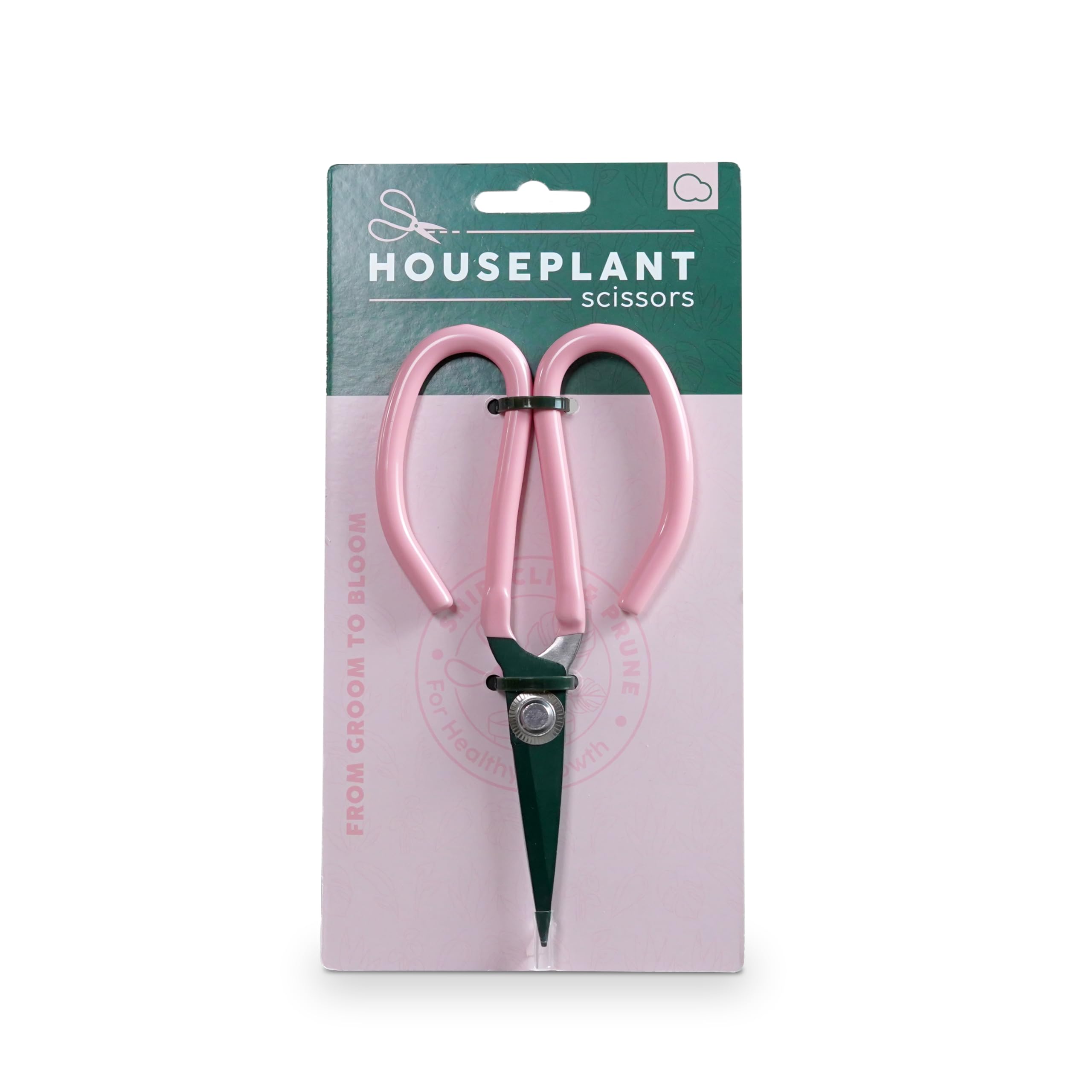 Bubblegum Stuff Houseplant Scissors - Transform Your Greenery - Perfect for Plant Parents - Great Gardening Gift for Friends