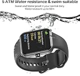 TOZO S2 Smart Watch Alexa Heart Rate Blood Oxygen Sleep Fitness 5ATM Waterproof view 6