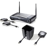 Barco CSE-200 Bundle | Wireless Presentation System with ClickShare Tray and 2 Buttons (Renewed)
