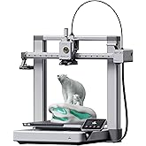 Bambu Lab A1 3D Printer, Ready-to-Use FDM 3D Printer for Beginners and Kids | Beginner-Friendly Ecosystem with MakerWorld Model Library,Full-Auto Calibration &amp; Active Flow Rate Compensation, &le;48 dB Quiet