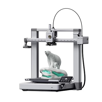 Bambu Lab A1 3D Printer, Support Multi-Color 3D Printing, High Speed & Precision, Full-Auto Calibration & Active Flow Rate Compensation, ≤48 dB Quiet FDM 3D Printers 256 * 256 * 256mm³ Build Volume