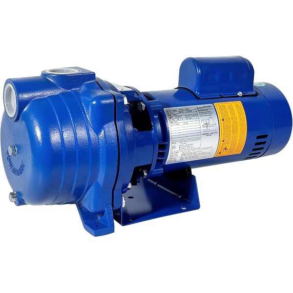 WASSERMANN Centrifugal Pump 1.5 HP, 66GPM Shallow Well Jet Pump