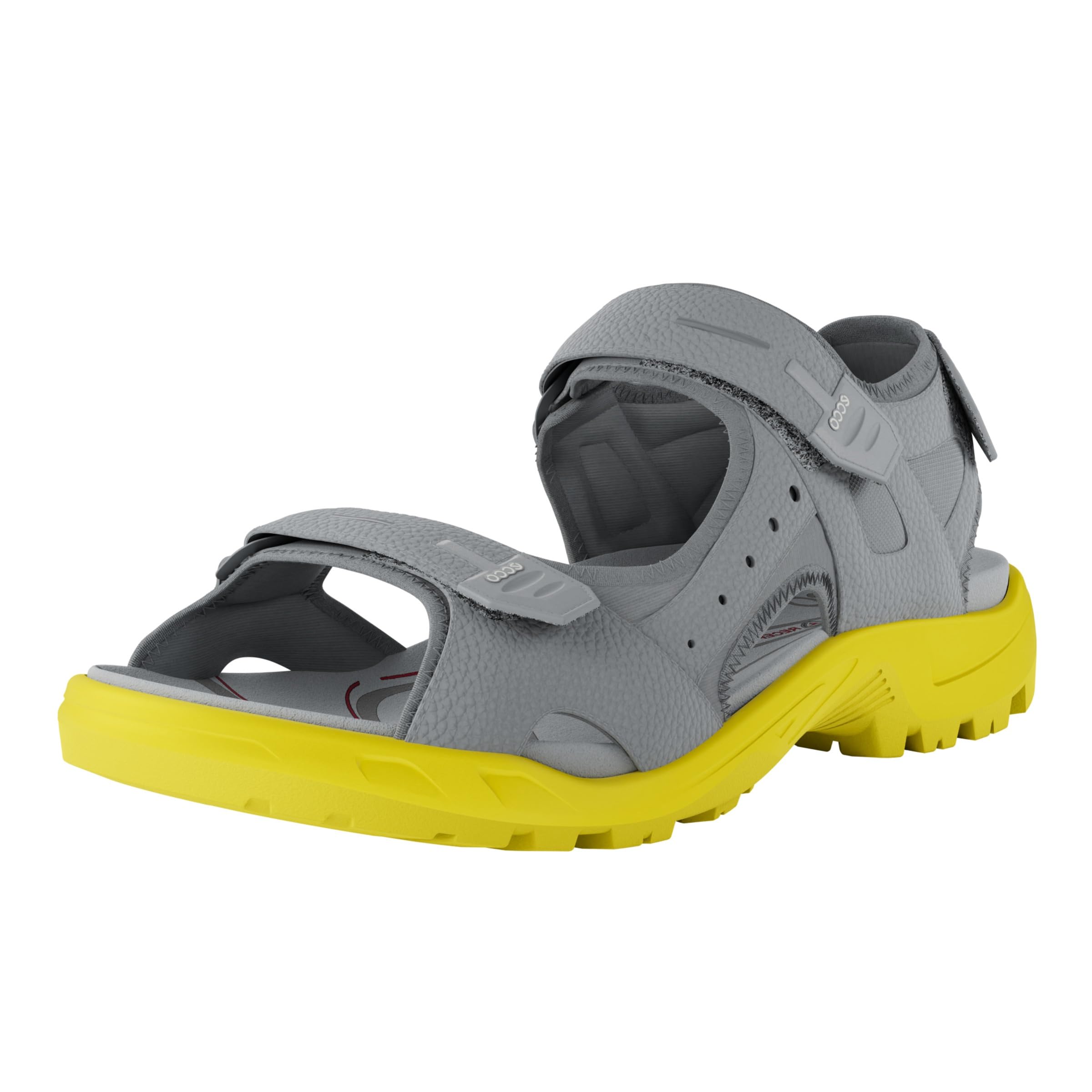 ECCO Yucatan, CONCRETE/BUTTECUP, 7-7.5 Image