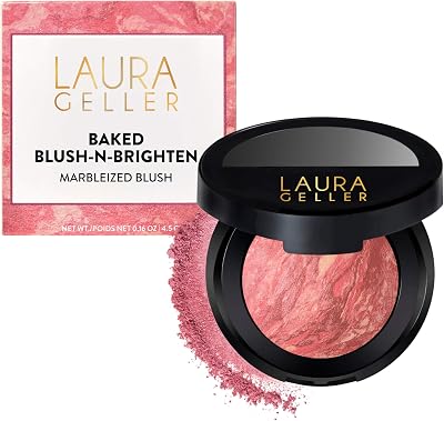 Laura Geller New York Baked Blush-n-Brighten Marbleized Blush 111 Summer Orchid