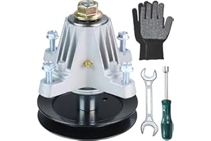 POSFLAG 918-06981 Spindle Assembly Pre-Greased Replaces 618-06981, 918-06981, 618 06981, 918 06981, 61806981, 91806981 for Cub Cadet XT1-LT50, XT2-LX50 Lawn Tractors