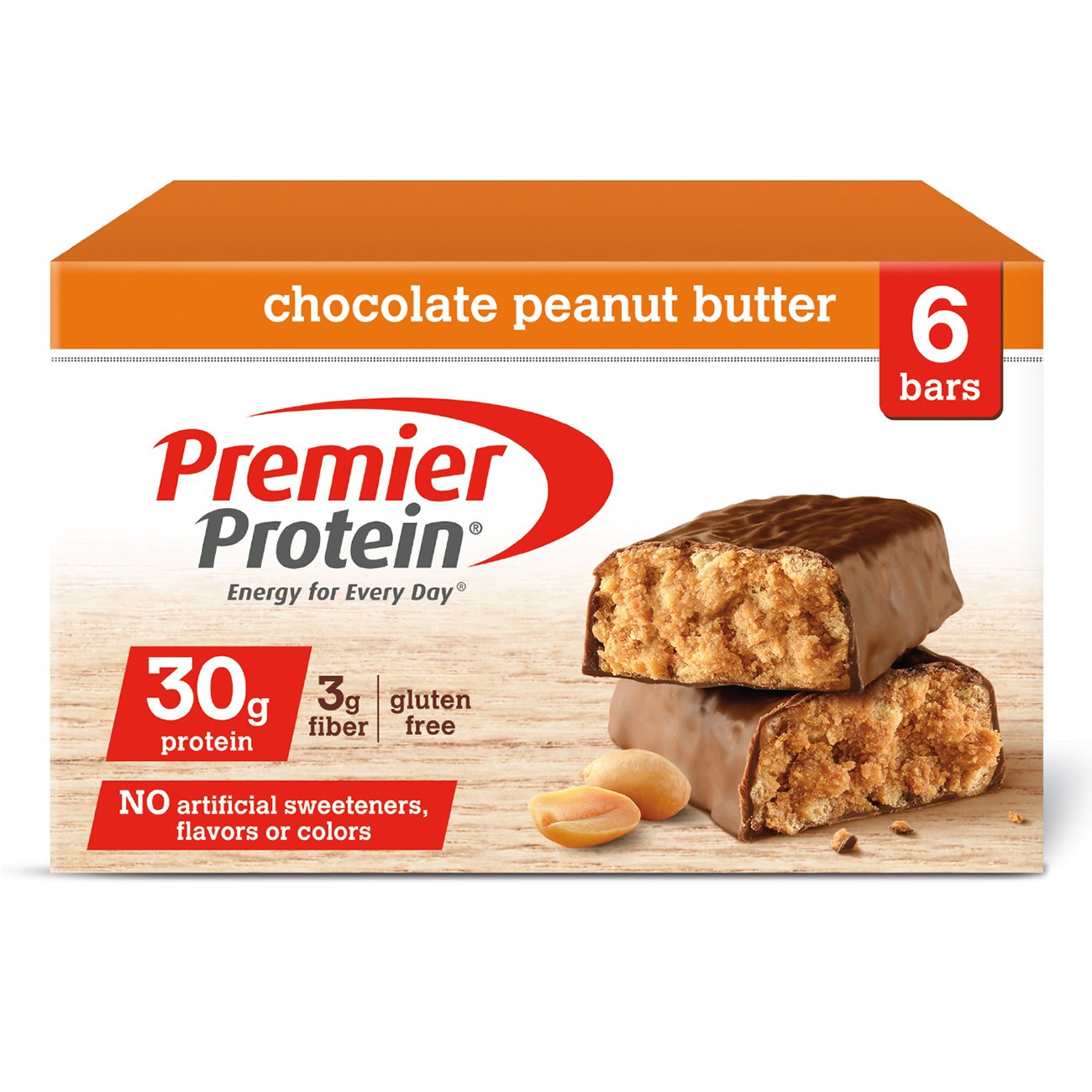 Amazon.com: Premier Protein - High Protein Bar Peanut