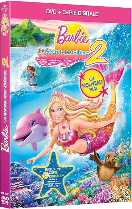 Barbie Le Secret Des Sirènes 2 Barbie et le secret des sirènes 2 [FR Import]: Amazon.de: DVD & Blu-ray