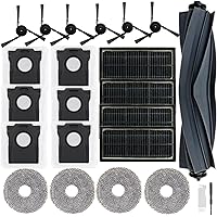 Replacement Accessories Kit for MOVA P10 Pro Ultra/P50 Pro Ultra/for Dreame X40 Ultra/L40 Ultra/X40 Pro/S30 Pro/X40 Ultra Com